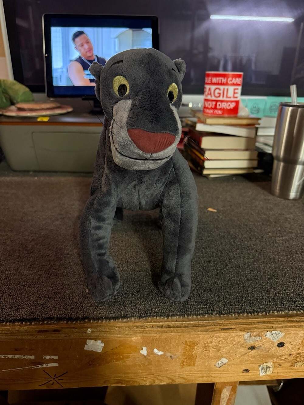 Disney Store The Jungle Book Bagheera Plush Panther